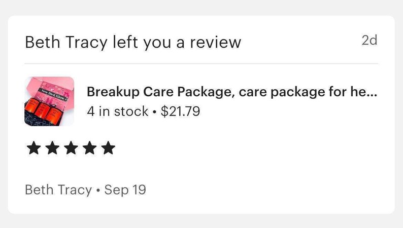 Breakup care package, best friend gift basket, divorce gifts for women image 6