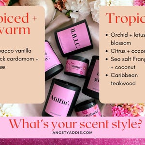 what's your scent style?