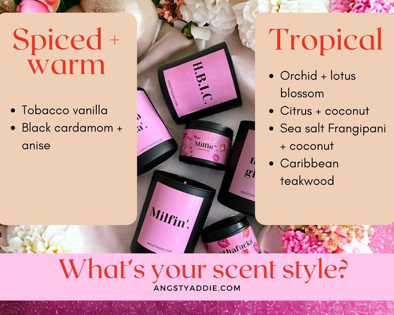 what's your scent style?