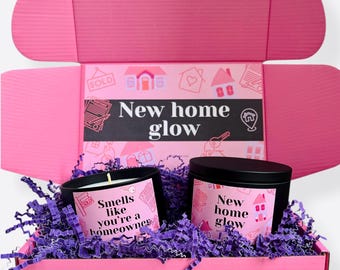 New home gift box, house warming gift basket, new home gift