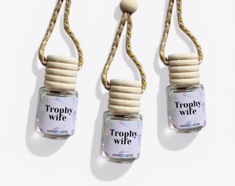 Funny car air freshener, Scented car diffuser, hanging air freshener, car accessories for women