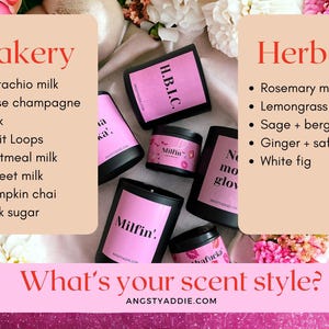 what's your scent style?