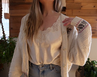 chunky cardigan canada