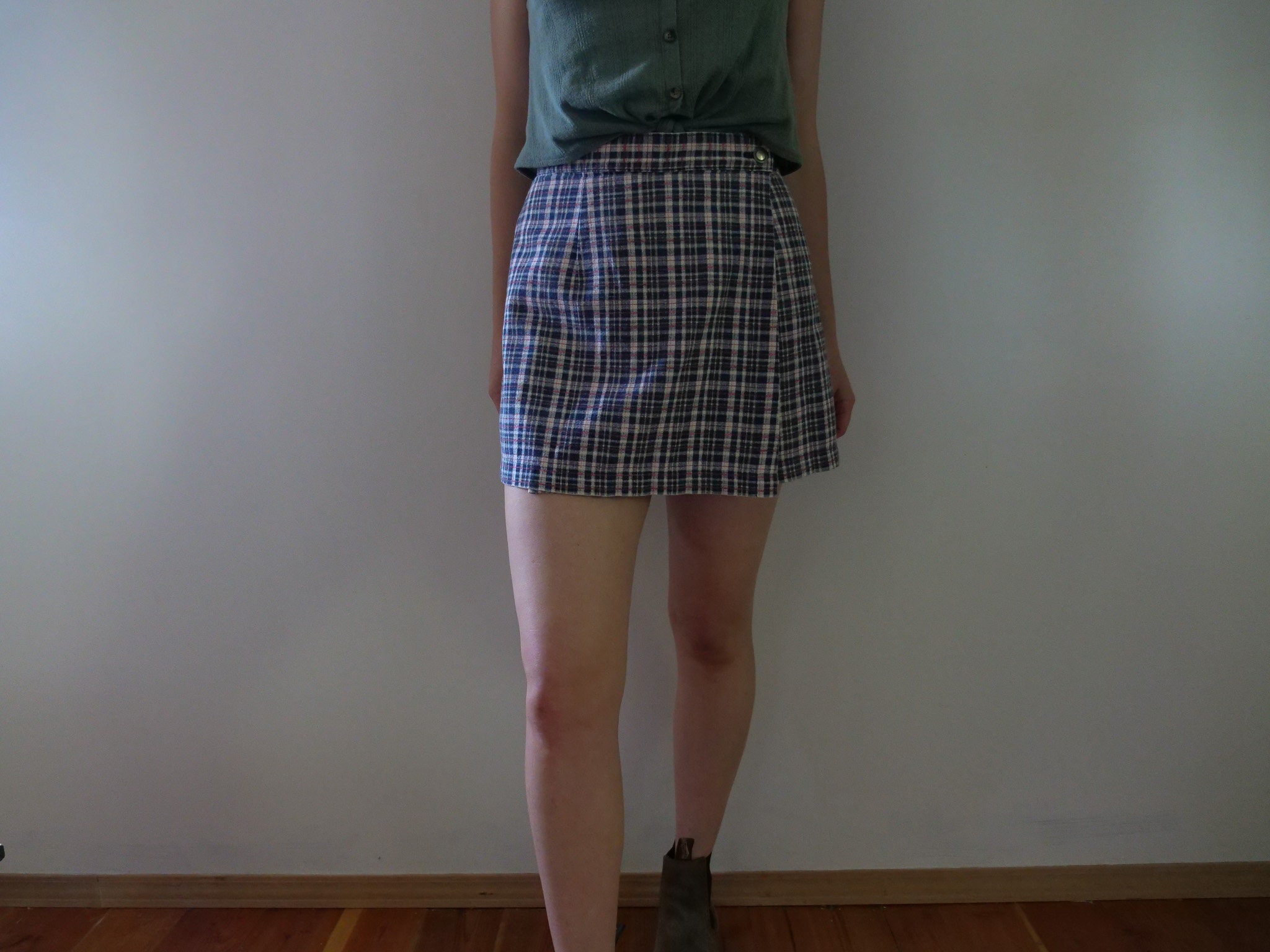 Linen Wrap Skirt - Etsy Canada
