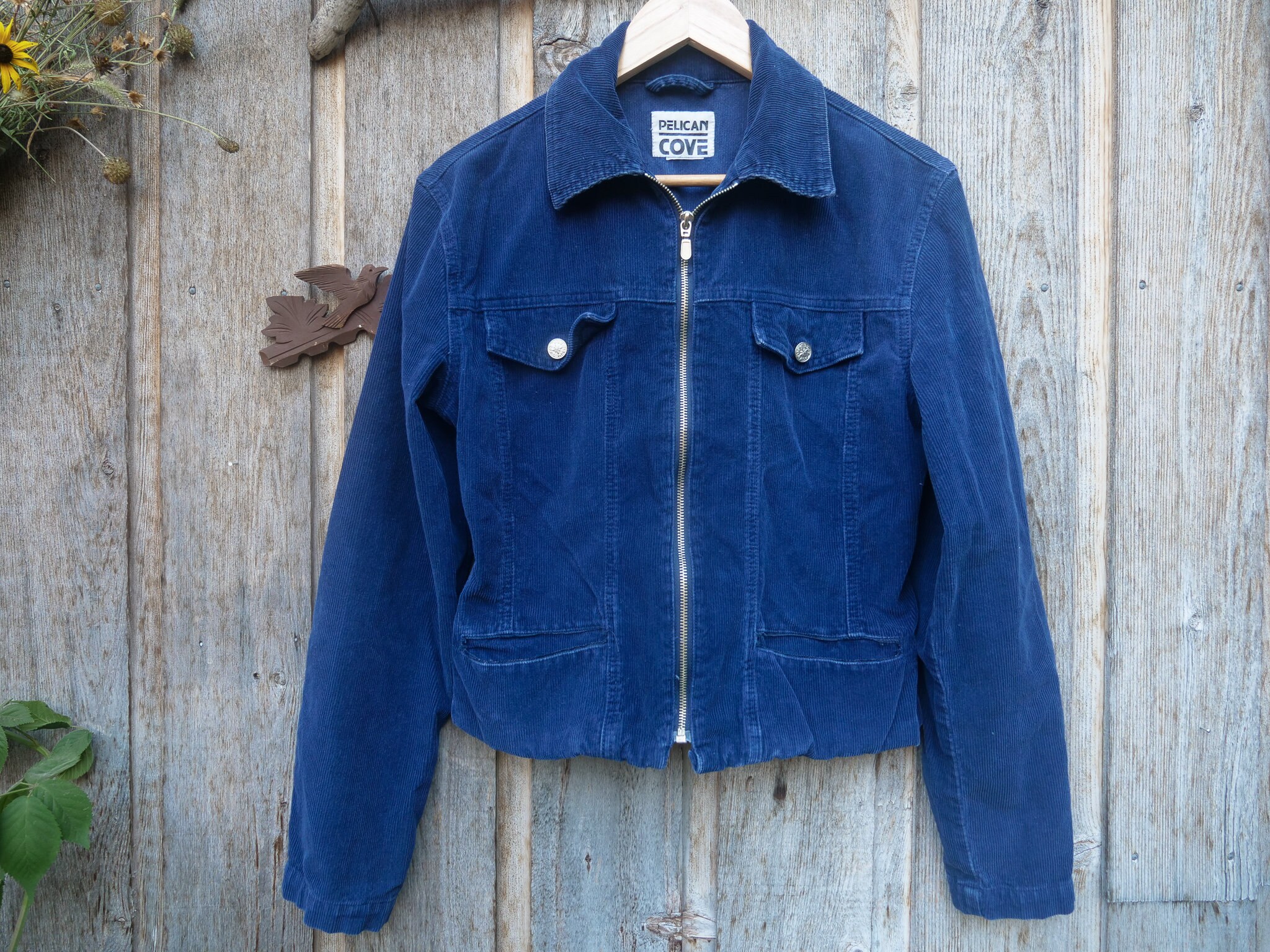 Y2k Blue Jacket - Etsy Canada