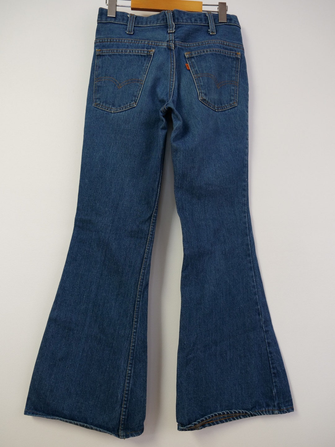70s Levi's 684 BIG BELL Denim Pants