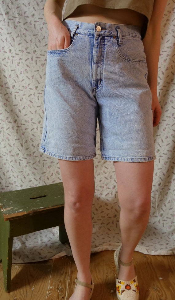 Vintage 1980s 1990s Women's M STEEL DENIM 80s 90s… - image 6