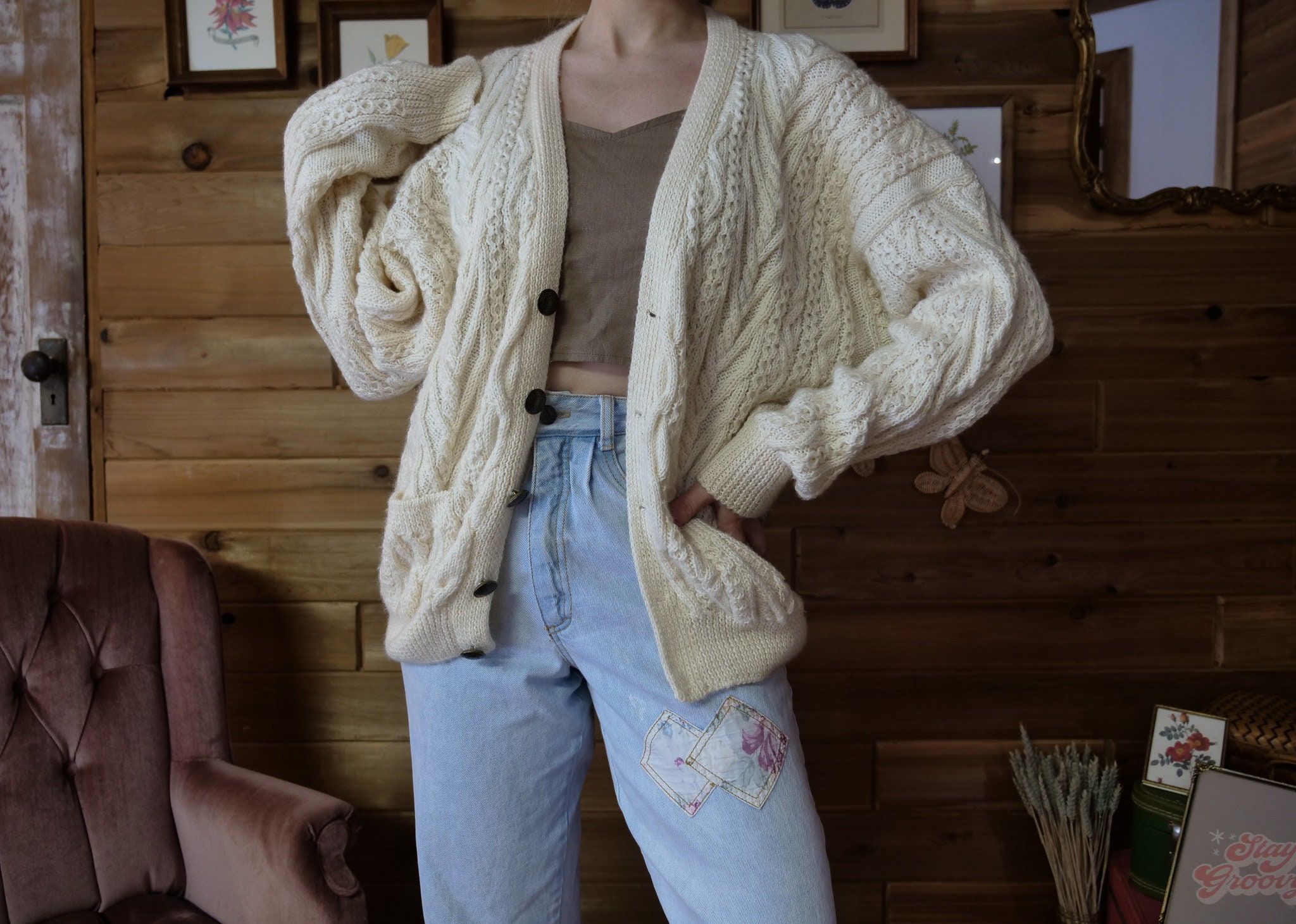 Knit Cardigan -  Canada