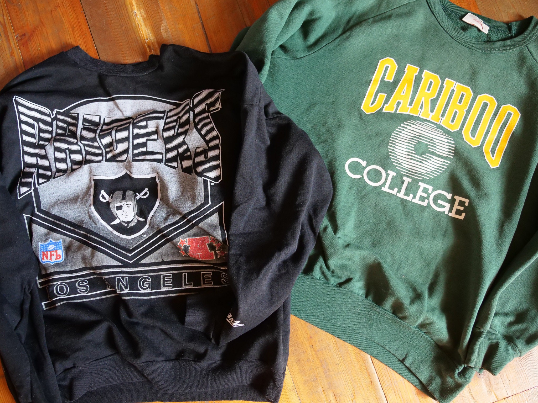Thrifted College Sweatshirts Etsy