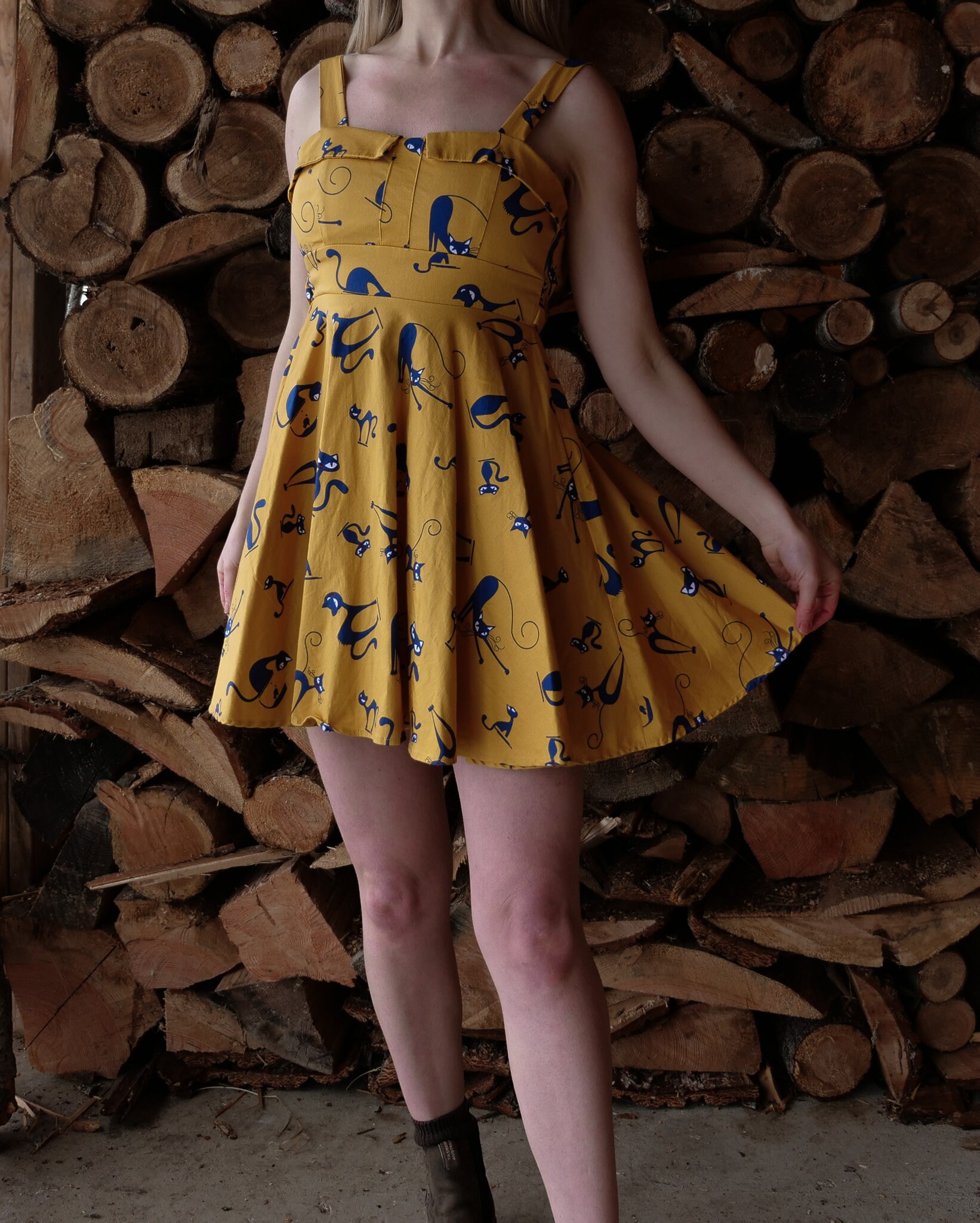 Halloween 50s cheap dress