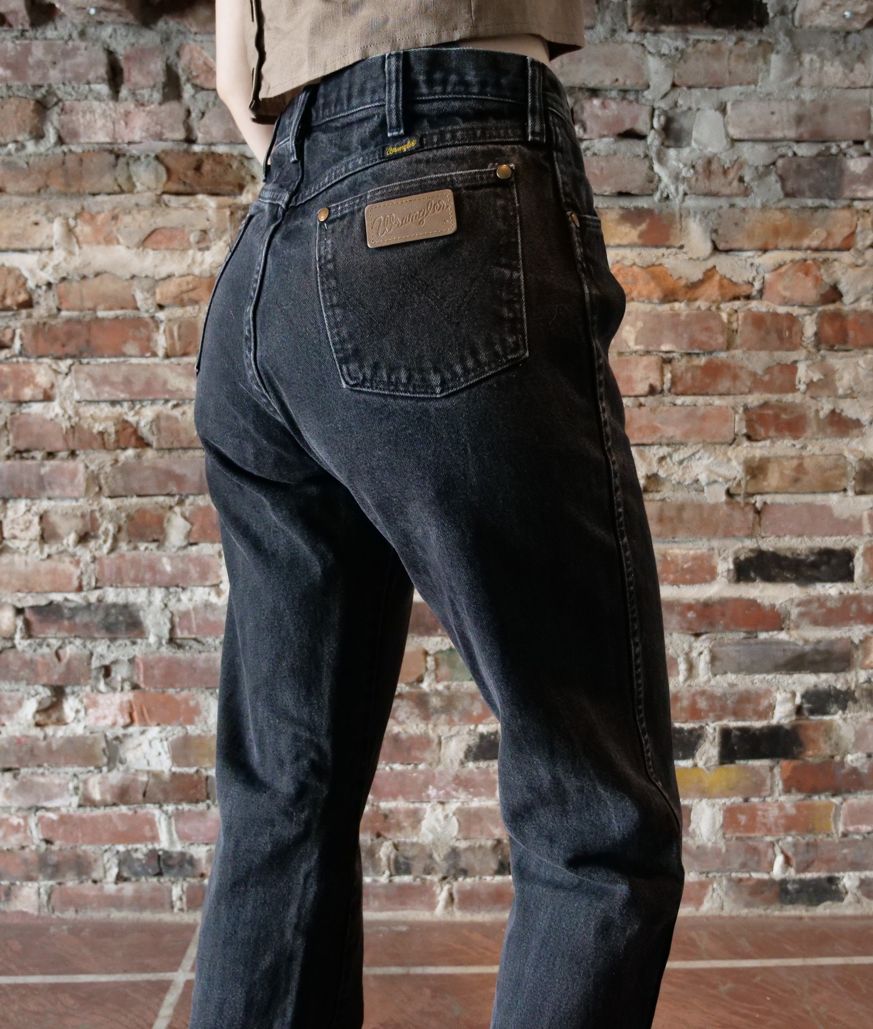 Black Wrangler Jeans -  Canada