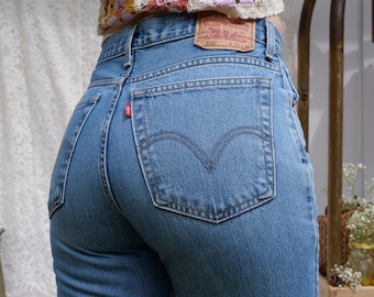 Vintage 2000s Faded Levi's 516 100% Cotton Jeans, Unisex S M, W31 L28