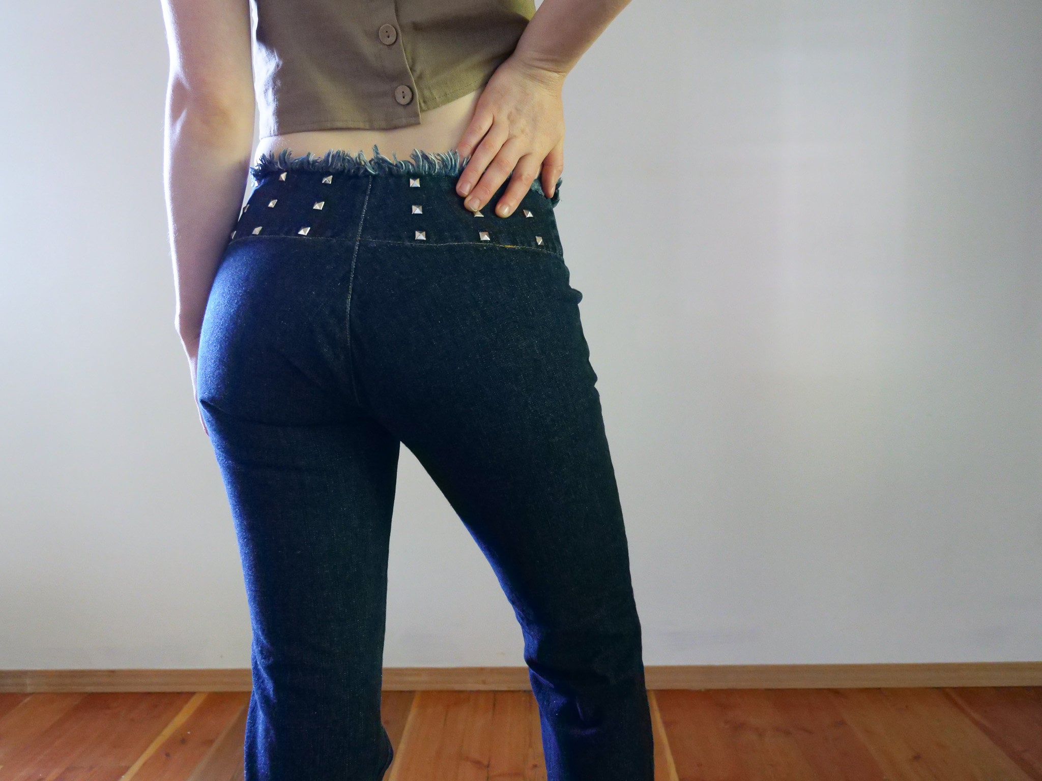 Vintage Flare Jeans -  Canada