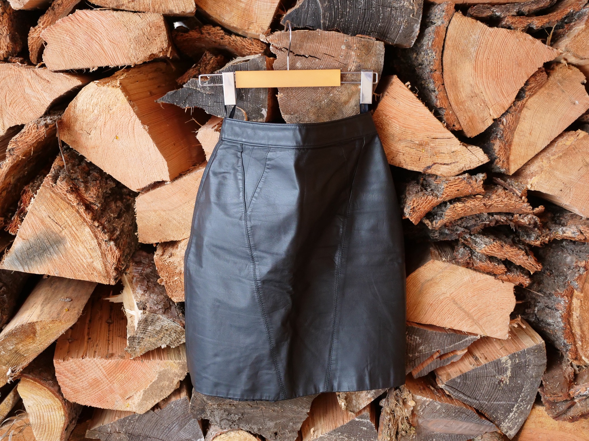 Plus size leather skirt xs online