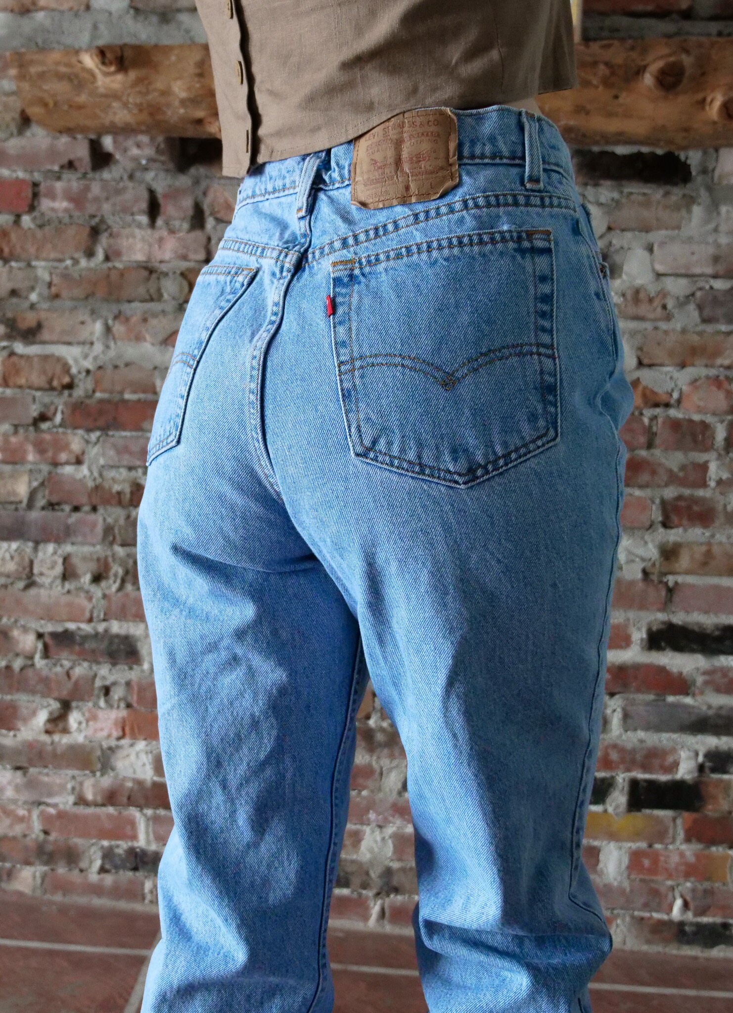 Levi's women's 512 straight leg jean 2025