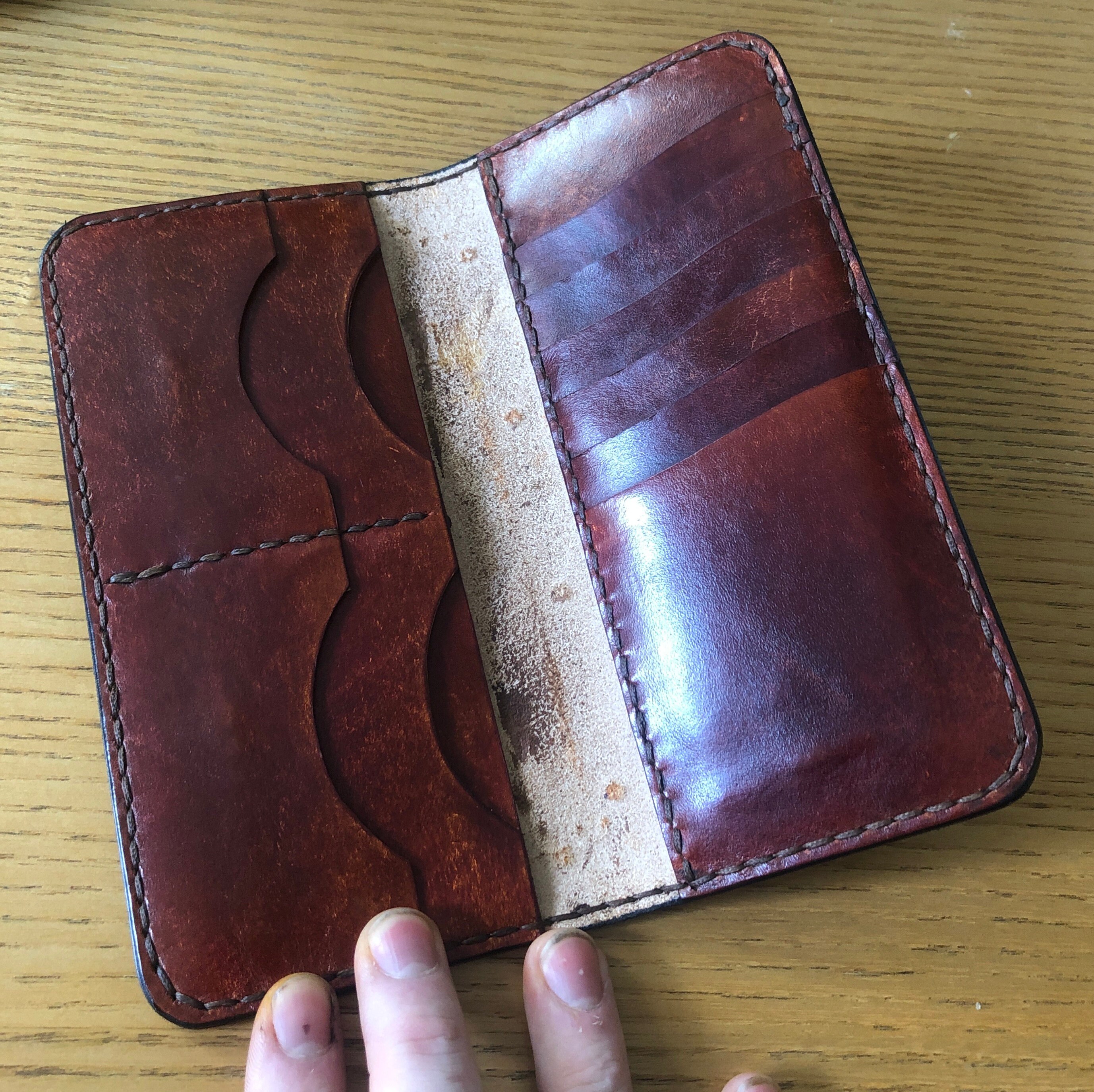 Rodeo Wallet Etsy