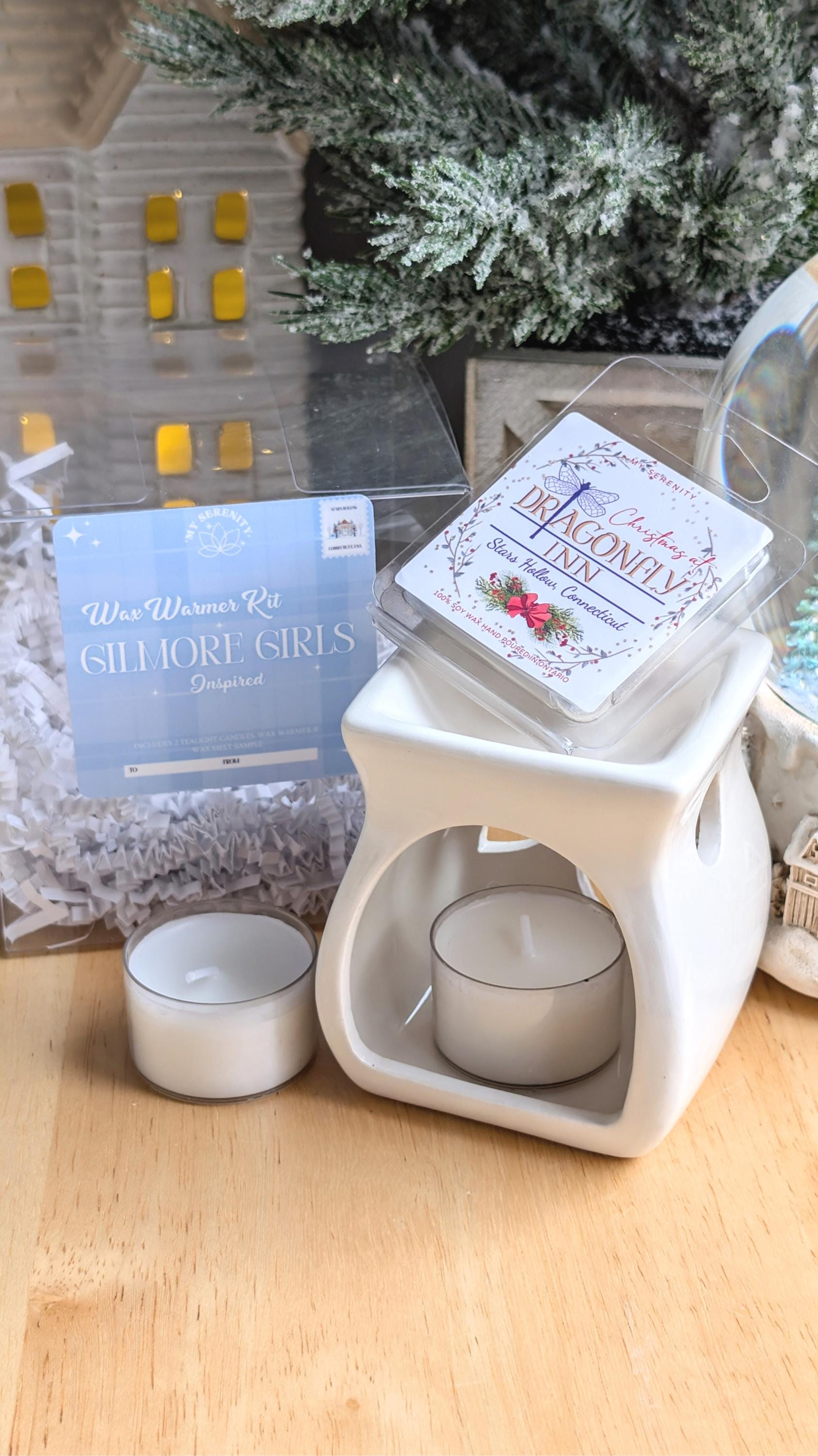 Gilmore Girls Inspired Wax Warmer Kit: Stars Hollow Scents - Etsy