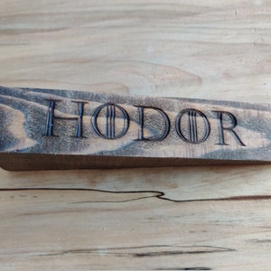 Hodor Door Stop image 5