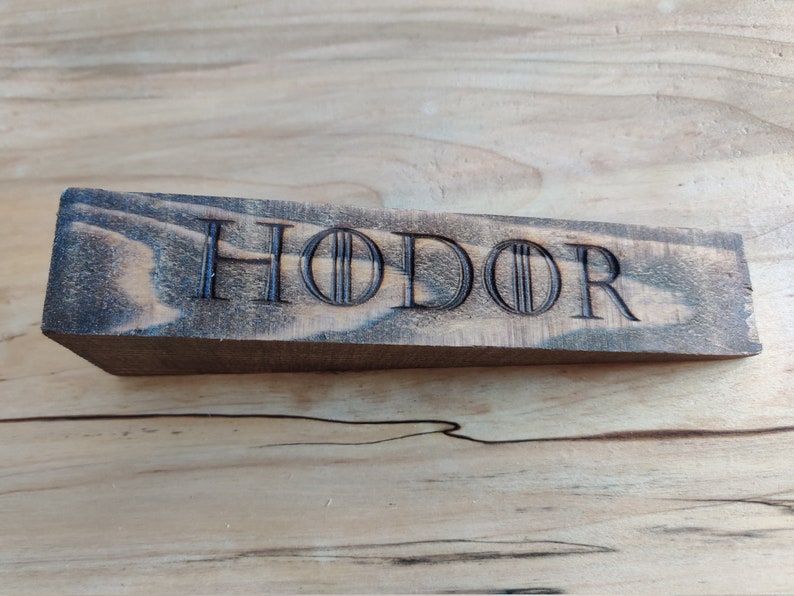 Hodor Door Stop image 5