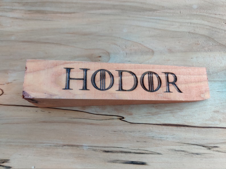 Hodor Door Stop image 6