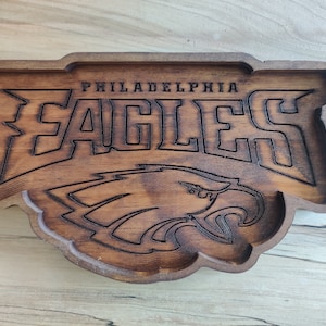 Philadelphia Eagles Key - Catchall - Valet Tray - Nightstand Organizer - Desktop de-clutter