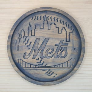New York Mets Key - Catchall - Valet Tray - Nightstand Organizer - Desktop de-clutter