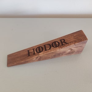Hodor Door Stop image 1