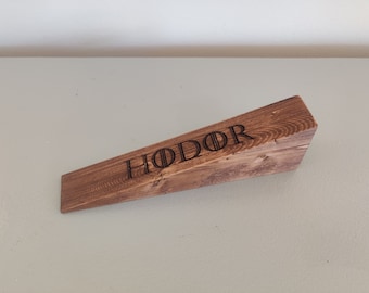 Hodor Door Stop