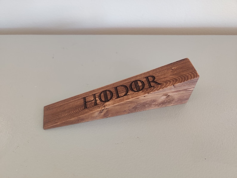 Hodor Door Stop image 1