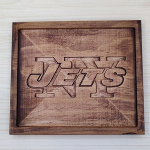 New York Jets Key - Catchall - Valet Tray - Nightstand Organizer - Desktop de-clutter