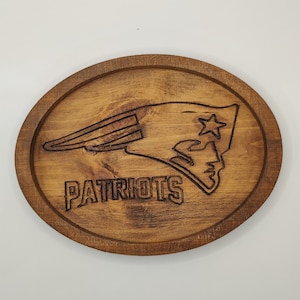 New England Patriots Key - Catchall - Valet Tray - Nightstand Organizer - Desktop de-clutter