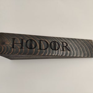 Hodor Door Stop Smoke Grey