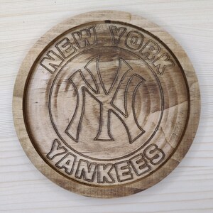 New York Yankees Key - Catchall - Valet Tray - Nightstand Organizer - Desktop de-clutter