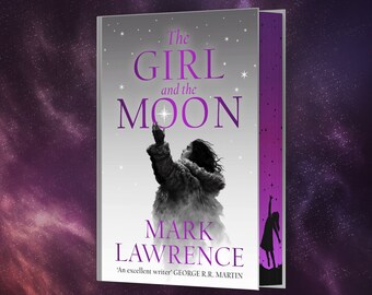 The Girl and The Moon by Mark Lawrence