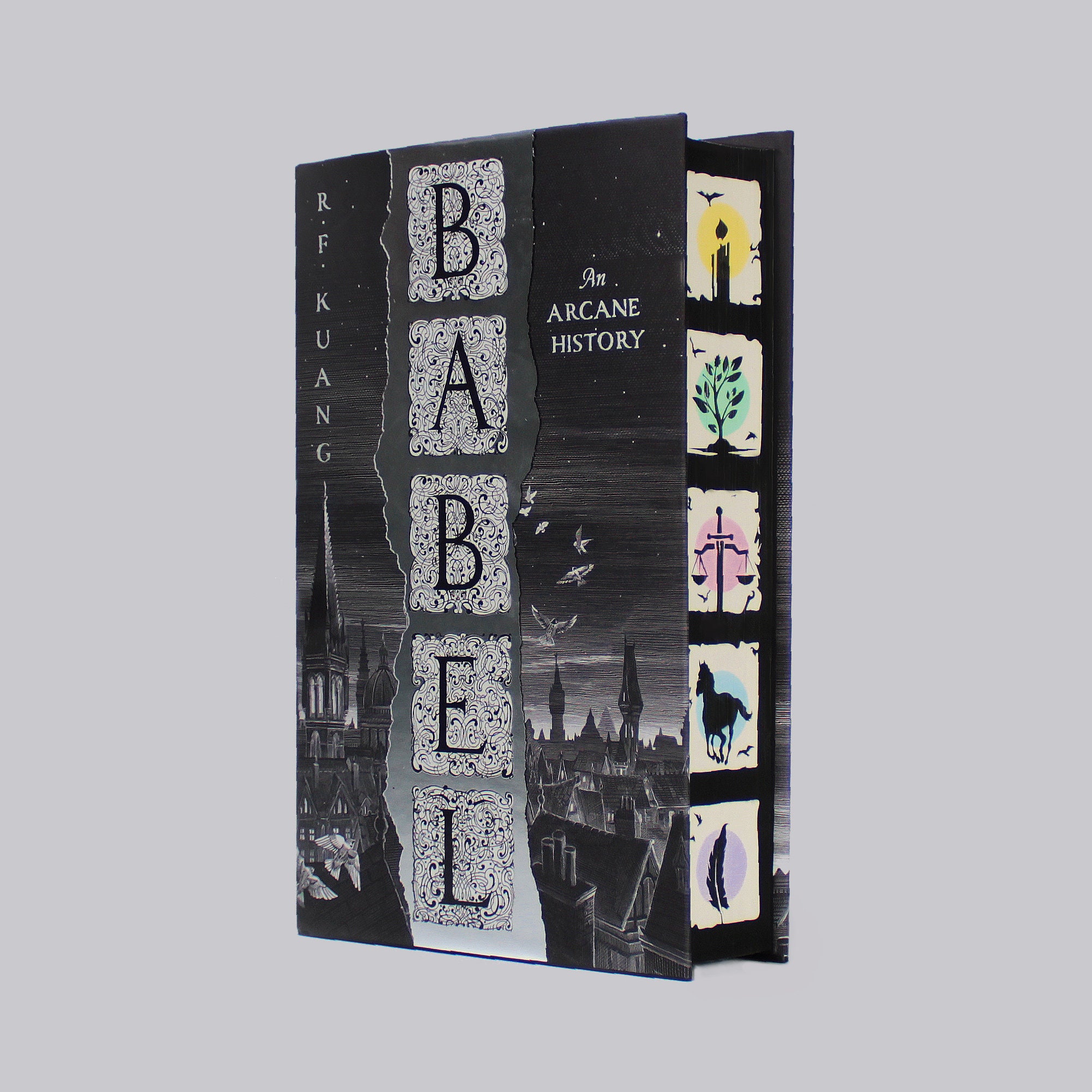 洋書 Babel - R.F. Kuang Amazon.com: Babel by R. F. Kuang: 9780063294189: R. F. Kuang