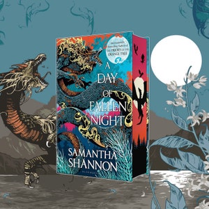 A Day of Fallen Night by Samantha Shannon