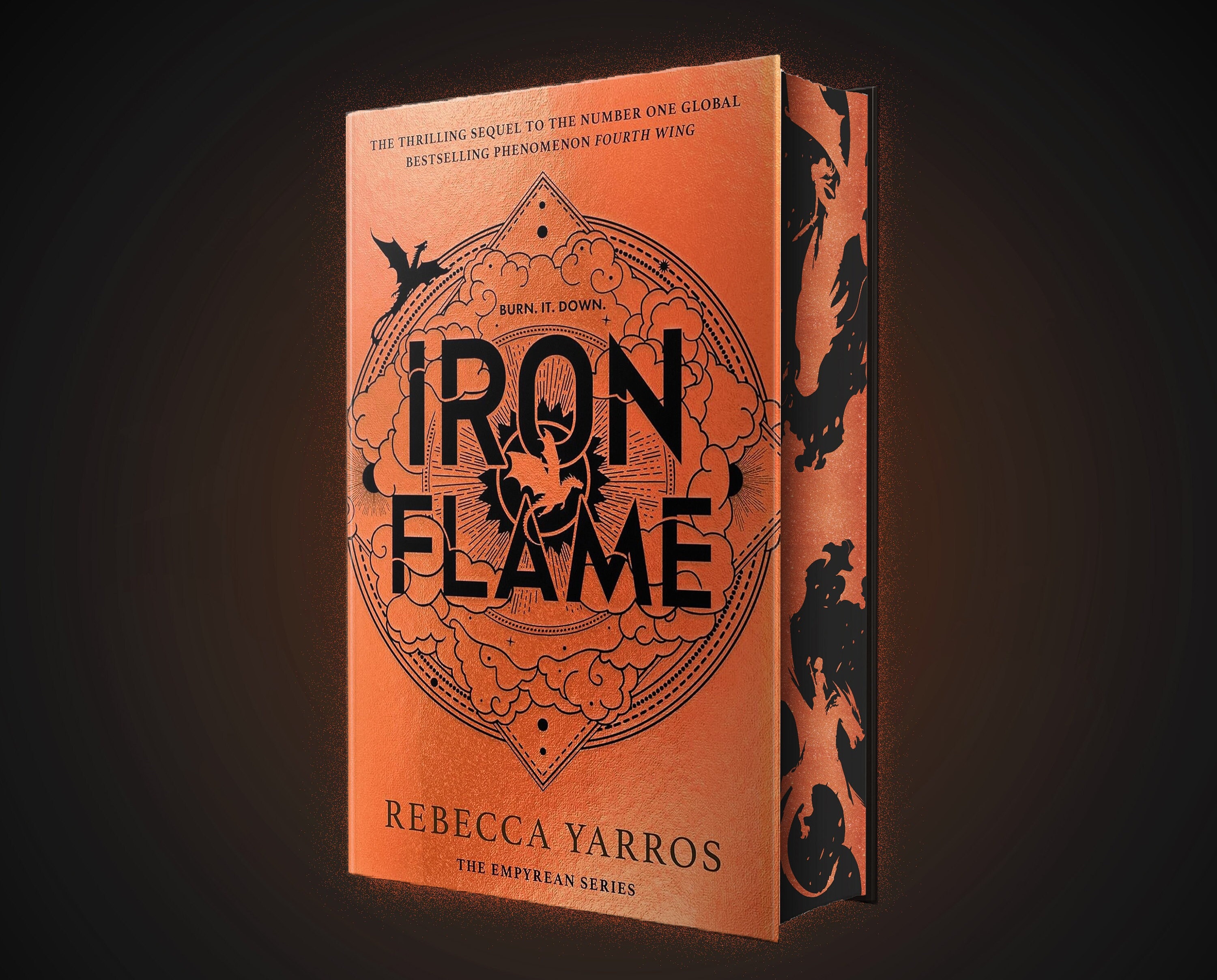 Iron Flame by Rebecca Yarros - Etsy