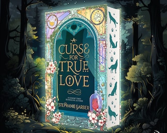 A Curse for True Love by Stephanie Garber | Custom Sprayed Edges | Limited Edition