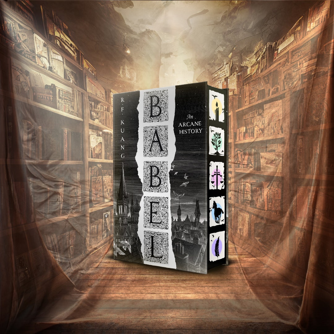 Babel by R.F Kuang - Etsy UK
