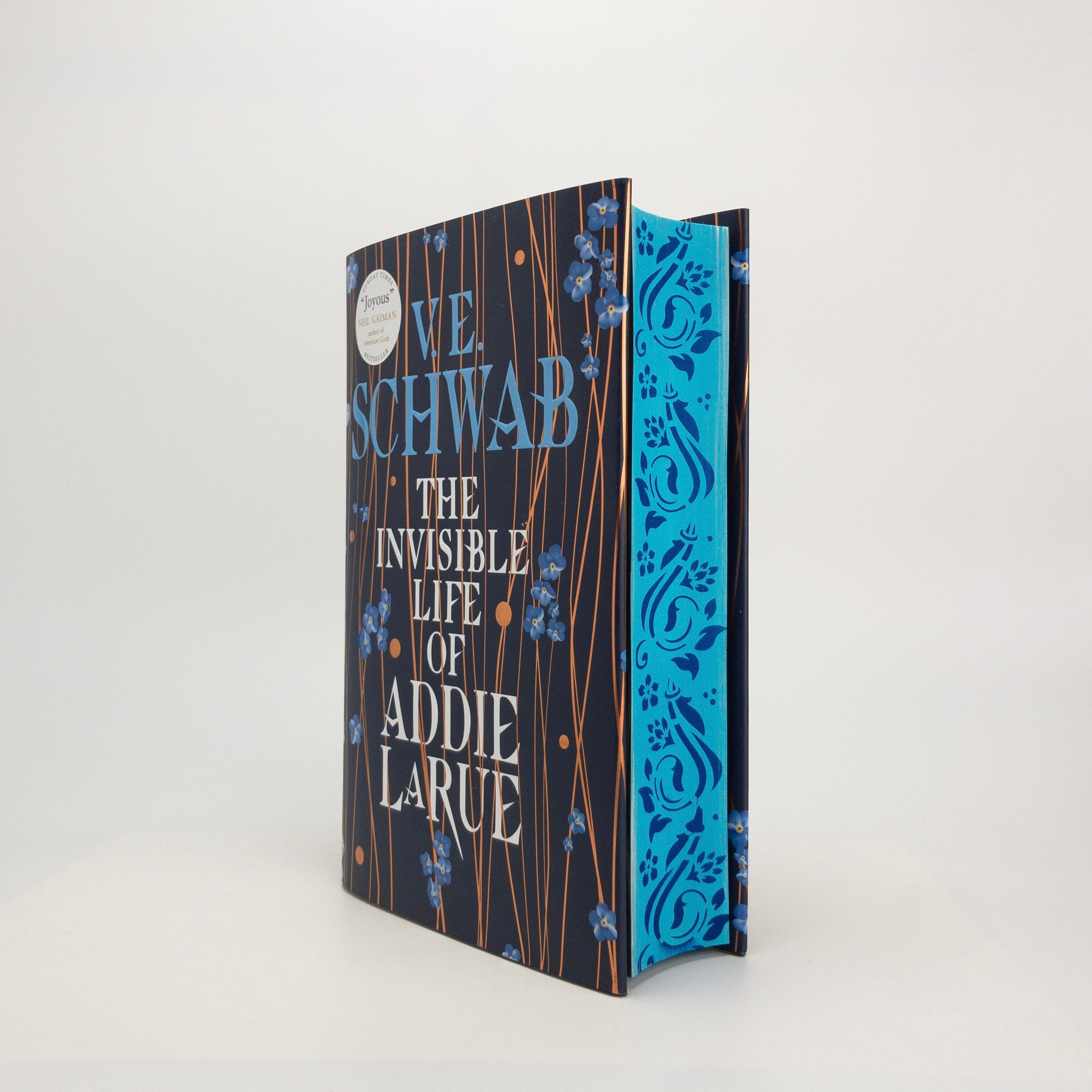 Custom stencil sprayed book edges Pre Order Etsy