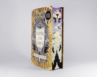 Empire of the Dawn by Jay Kristoff - Bookplate