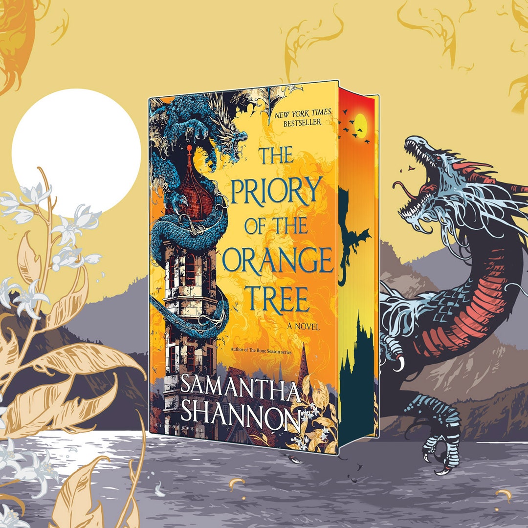 The Priory of the Orange Tree by Samantha Shannon - Etsy