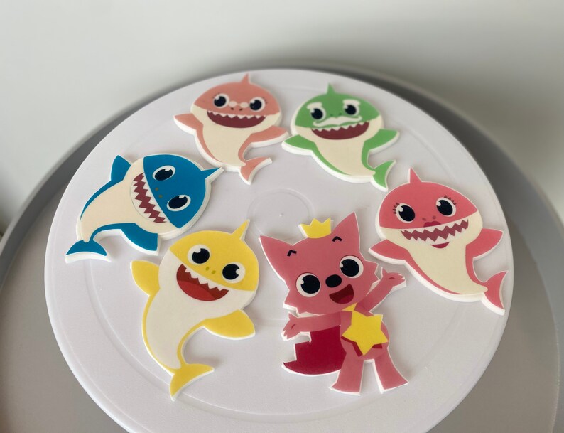 Baby Shark Fondant Cake Toppers Set Edible Baby Shark Cake Topper Fondant Figures 1st Birthday Cake Topper Baby Birthday Cake Decoration Craft Supplies Tools Cake Toppers Picks Vadel Com Baby Shark Fondant Cake Toppers Set Edible Baby Shark Cake Topper Fondant Figures 1st Birthday Cake Topper Baby Birthday Cake Decoration Craft Supplies Tools Cake Toppers Picks Vadel Com