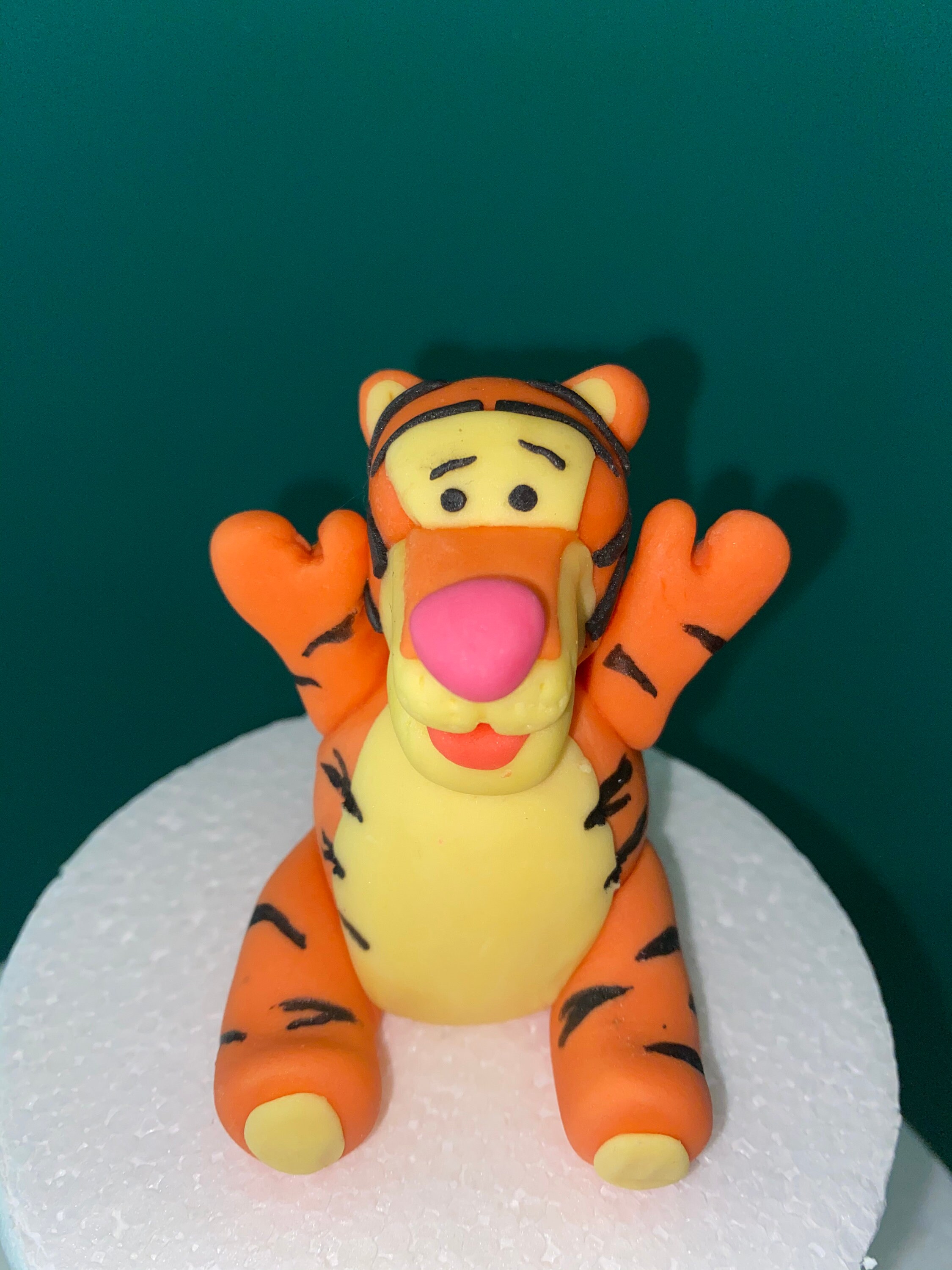 winnie the pooh cake topper figures