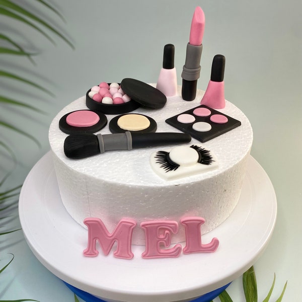 Fondant Makeup Etsy
