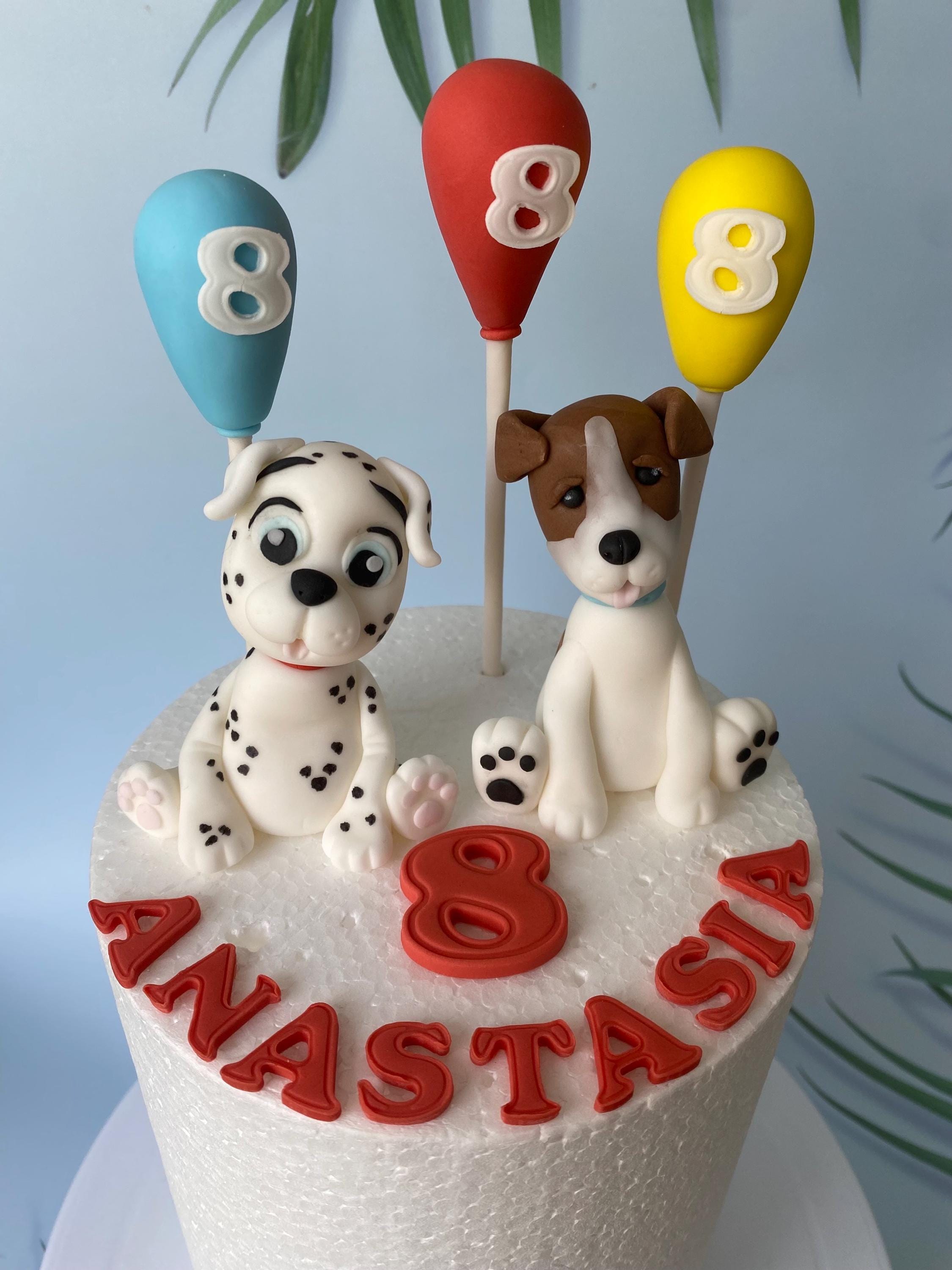Cake Decorating 101 Dalmatian Cake Fondant Dalmatian UK