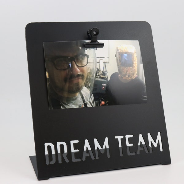 Dream Team Metal Picture holder with Clip