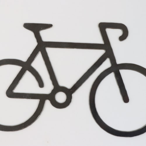Bike Lane Metal Bicycle Street Road Sign NEW 3 Sizes - Etsy