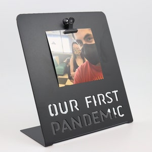 Our first Pandemic Picture Holder with clip