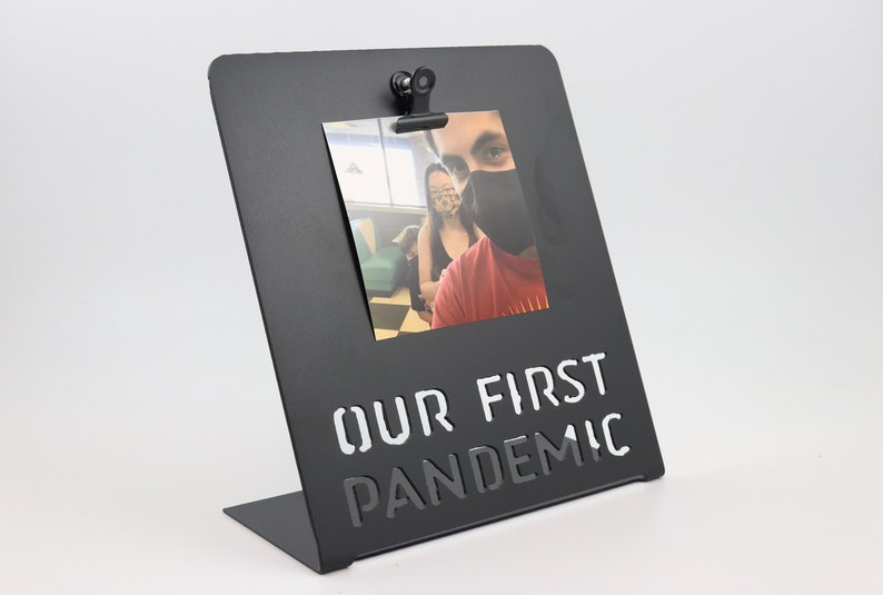 Our first Pandemic Picture Holder with clip